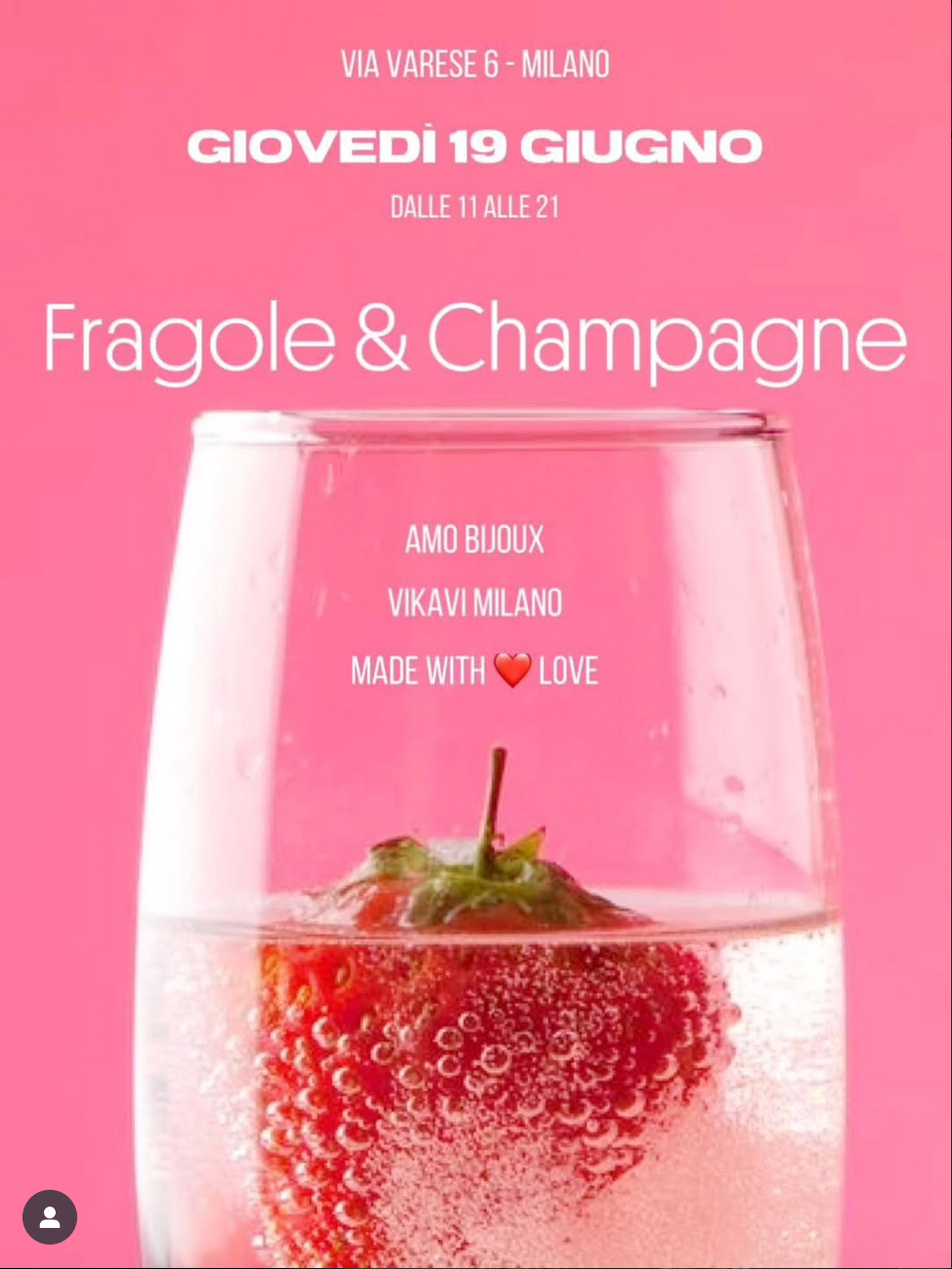 Fragole & Champagne
