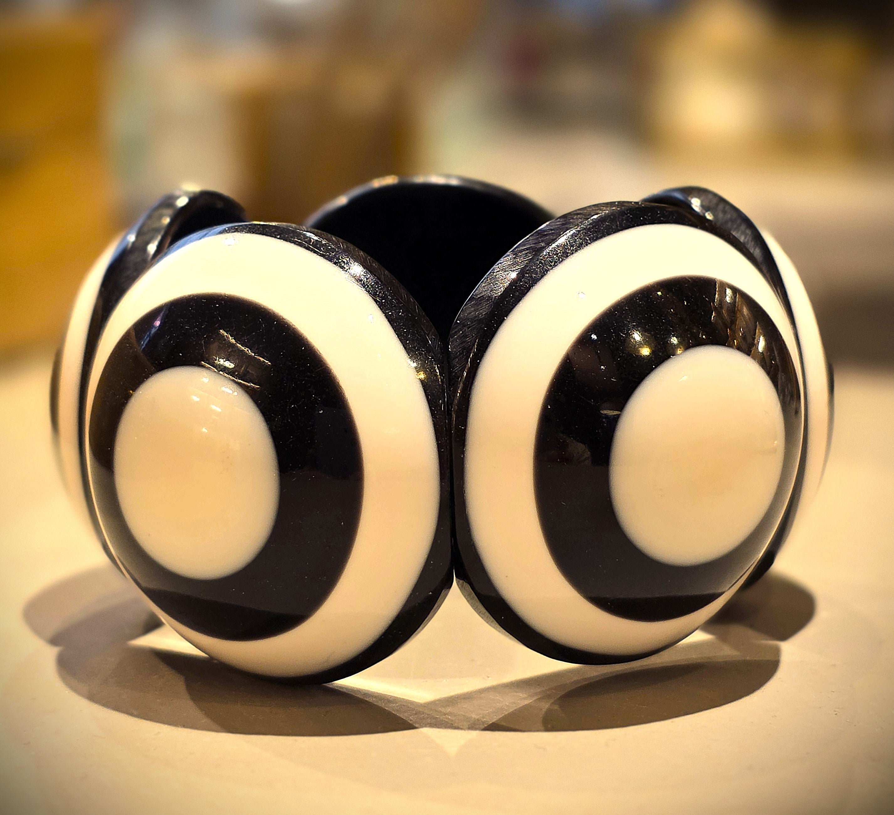 Bracciale in resina "Circle"