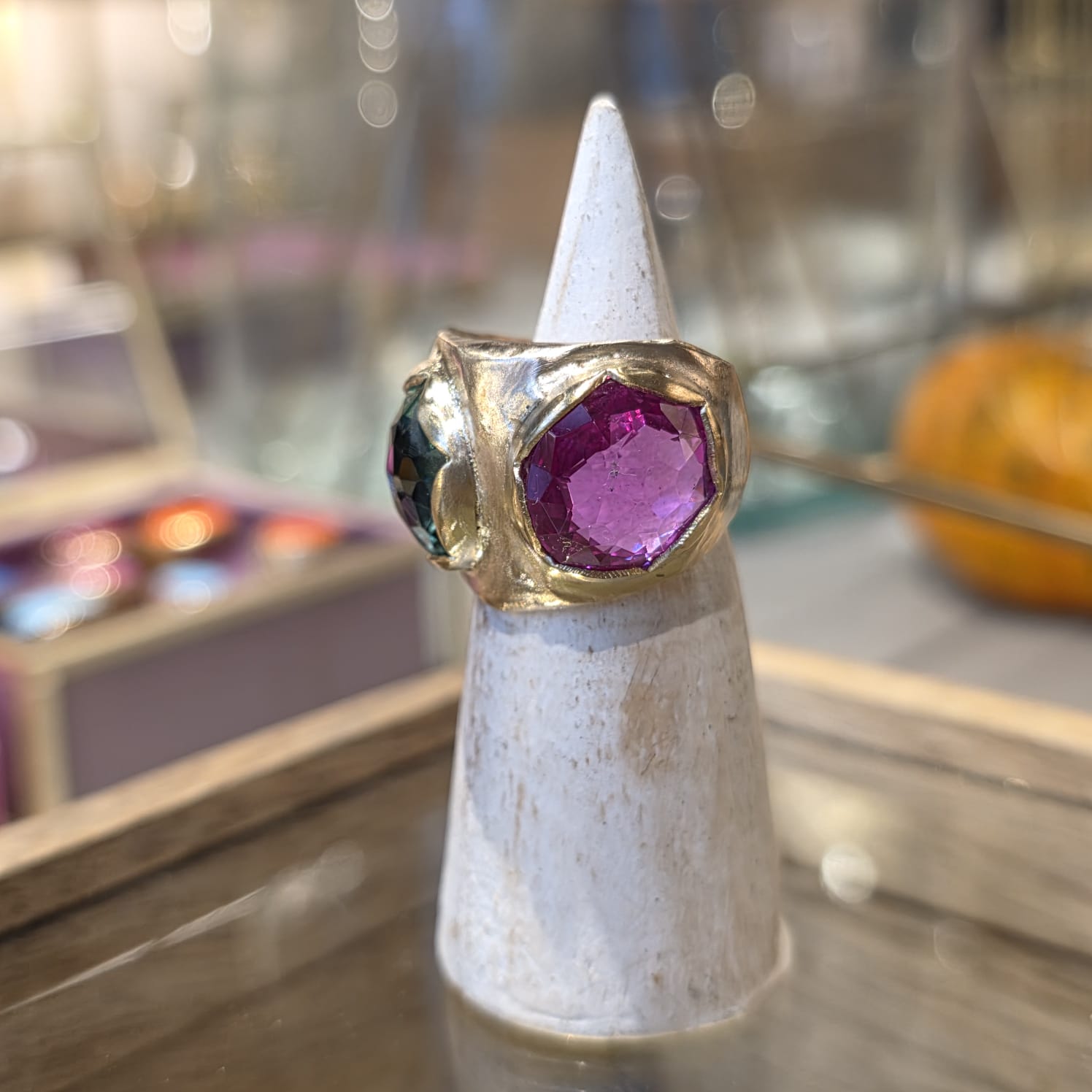 Anello "DOUBLE FACE"